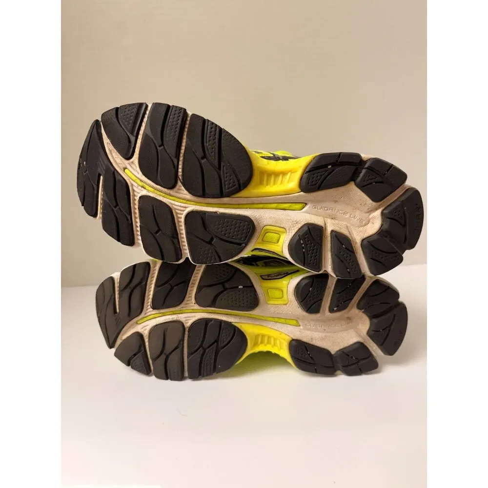 ASICS Women's GEL-Nimbus 16 Lite Show Sneaker Neon Volt Yellow Size 6 US